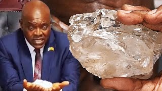 2492Carat Diamond Found in Botswana [upl. by Springer]