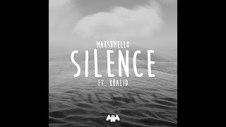 Marshmello ft Khalid  Silence Extended Version [upl. by Kire]