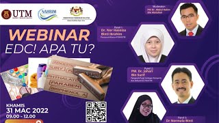 Webinar EDC APA TU [upl. by Airdnaxila500]