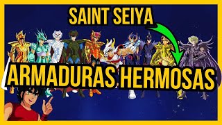 Las MEJORES ARMADURAS del ANIME de SAINT SEIYA  ANALISIS saintseiya caballerosdelzodiaco kotz [upl. by Anima]