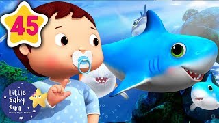 Baby Shark Dance  More Baby Songs  Nursery Rhymes  Little Baby Bum [upl. by Lalo525]