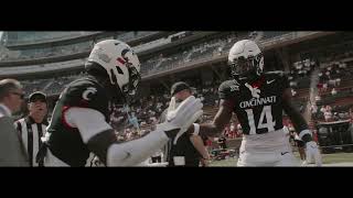 Cincinnati Football  Oklahoma  Big 12 Opener Trailer [upl. by Notelrac]