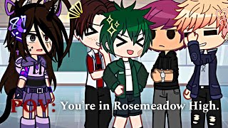 POV Youre in Rosemeadow High Part 1  shtpost  OC x TMF  Read desc [upl. by Arleyne127]