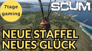 SCUM 2024 🏹 1 Neuer Start  Neues Glück Ich habe großes vor [upl. by Sokcin]