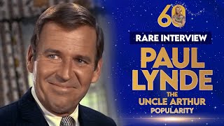 Paul Lynde Interview About Uncle Arthur Popularity [upl. by Acus]