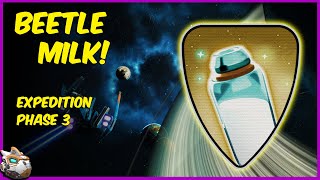 Super Rare Beetle Milk No Mans Sky Exobiology Expedition Update 2022 [upl. by Esac945]