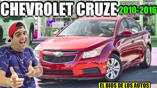 ¿QUE TIENE DE ESPECIAL CHEVROLET CRUZE 20102016 Todos quieren uno [upl. by Kingsley]