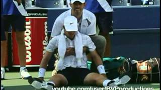 Bradley Klahn nailed by Sam Querrey [upl. by Ahsets]