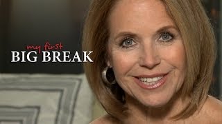 Katie Couric My First Big Break [upl. by Yaluz]