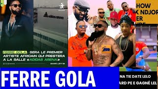 Adidas Arena Duo Ferré Gola amp Koffi Olomide 21 Avril 2024 [upl. by Anayia353]