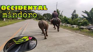 BATO ILI BATASAN OCCIDENTAL MINDORO short RIDES WITH MY OBR [upl. by Elenaj]