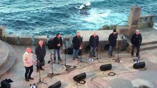 Fisherman’s Friends singing Sloop John B at The Minack Theatre 2019 [upl. by Fergus]