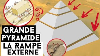 Construction de la Grande Pyramide  Théorie de la Rampe Externe [upl. by Aysa]