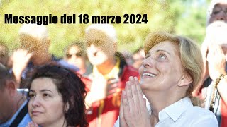 Medjugorje  Messaggio straordinario del 18 Marzo 2024 a Mirjana DragicevicSoldo [upl. by Eenehs]