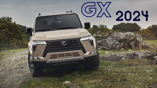 Lexus GX 2024 New Japanese Gelandewagen [upl. by Vitkun]