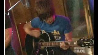 The Last Song The All American Rejects Acoustic AOL Sessions [upl. by Aristotle]