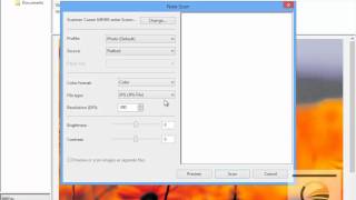 Using Windows Fax and Scan in Windows 8mp4 [upl. by Novikoff]