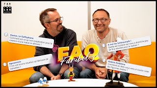 30 ans de passion  Fariboles Productions répond à vos questions  FAQ [upl. by Nylrebmik]