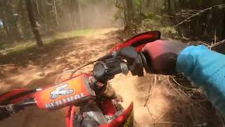 SECCA Hare scramble RD 7 DCMX PRE MOD Class 2003 Cr250 [upl. by Wenn]