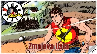 Zagor  Zmajeva Usta  Strip u boji  44 [upl. by Eillac]