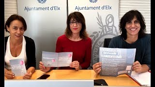 El Ayuntamiento de Elche pone en marcha una campaña contra el absentismo escolar [upl. by Eleinad]