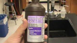 Chemistry Tutorial 802d Redox Reactions Demonstrations [upl. by Arreyt]