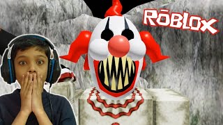 Can we ESCAPE from PENNYWISE ROBLOX [upl. by Anahs977]