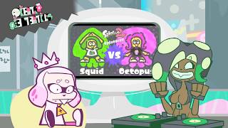 ANIMATION SplatfestSquids VS Octos [upl. by Samot277]