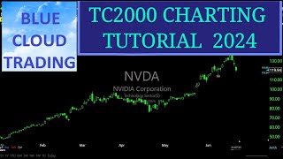 TC2000 Tutorial 2024 by Blue Cloud Trading [upl. by Deevan534]