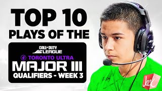 Top 10 Plays of the Week 3  CDL Major 3 Highlights [upl. by Redienhcs]