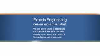 Delivering Experience amp Expertise With Experis Engineering [upl. by Rodney]