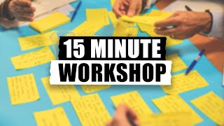 How To Facilitate Your First Workshop StepbyStep Guide [upl. by Anez952]