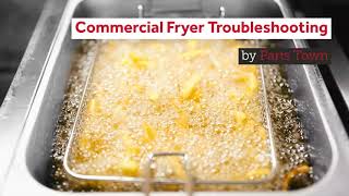 Commercial Fryer Troubleshooting [upl. by Benn]