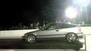 B18b1 Eg Hatch vs B18a1 Crx [upl. by Bellamy550]