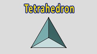 How to Draw a Tetrahedron [upl. by Halueb719]