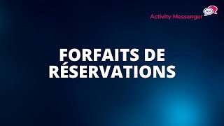 Forfait de réservation [upl. by Bink]