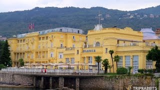 Hotel Kvarner 1884y Opatija [upl. by Yblocaj]