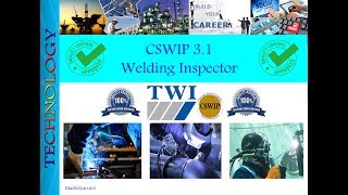 CSWIP 31 Welding Inspector – Part 2  Indonesia [upl. by Timi]