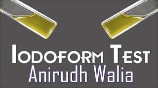 Iodoform Test for JEE Advanced  JEE Main  AIIMS  NEET  Organic chemistry tricks [upl. by Anual]