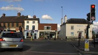 Driving On Bransford Road Malvern Road amp Whites Road St Johns Worcester Worcestershire England [upl. by Papageno]