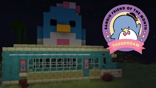 HACEMOS A TUXEDO SAM Y SU HELADERÍA EN MINECRAFT 1201  TUTORIAL EN ESPAÑOL [upl. by Willi32]