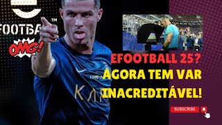 EFOOTBALL 25  AGORA TEM VAR INACREDITÁVEL PÊNALTI  NÃO VAIS ACREDITAR [upl. by Aneele690]