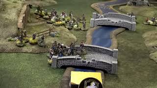 Hobbits vs Ruffians Battle of Bywater Scenario [upl. by Lindo292]