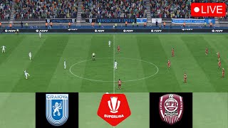 Universitatea Craiova  CFR Cluj LIVE  Azi 2030  Superliga [upl. by Guibert]