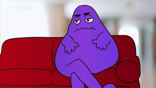 Grimace Sets the Record Straight [upl. by Dirfliw]