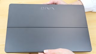 VAIO Z flip model Review [upl. by Corina258]