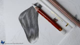 The best white pencils  COLOURED PENCIL REVIEW [upl. by Irim]