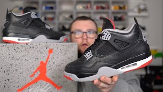 WARNING DON’T BUY the AIR JORDAN 4 REIMAGINED BRED BEFORE WATCHING [upl. by Ogu]