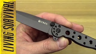 CRKT M16 Folding Knife Review [upl. by Wertheimer]