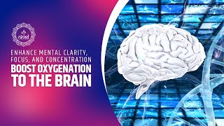 Boost Oxygenation to the Brain  Enhance Mental Clarity Focus and Concentration  Binaural Beats [upl. by Stew]